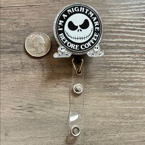 Nightmare Before Coffee Badge Reel